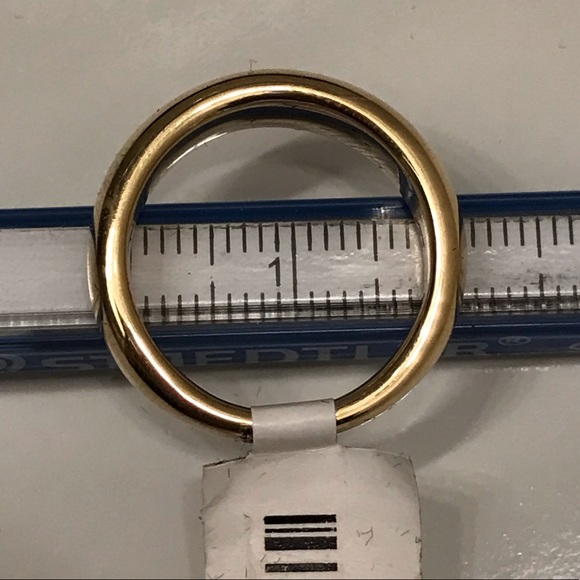 Lana Jewelry Royale Yellow Gold Dome Ring - Size 7 - Picture 7 of 10